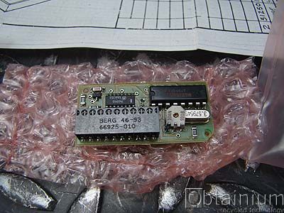 Bendix King DTMF Encoder Kit Model LAA 510 062 00111 0000