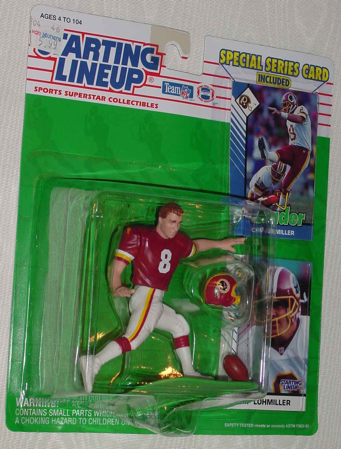 Lot 17 Starting Lineups SLU NFL 1993 93 Aikman Smith