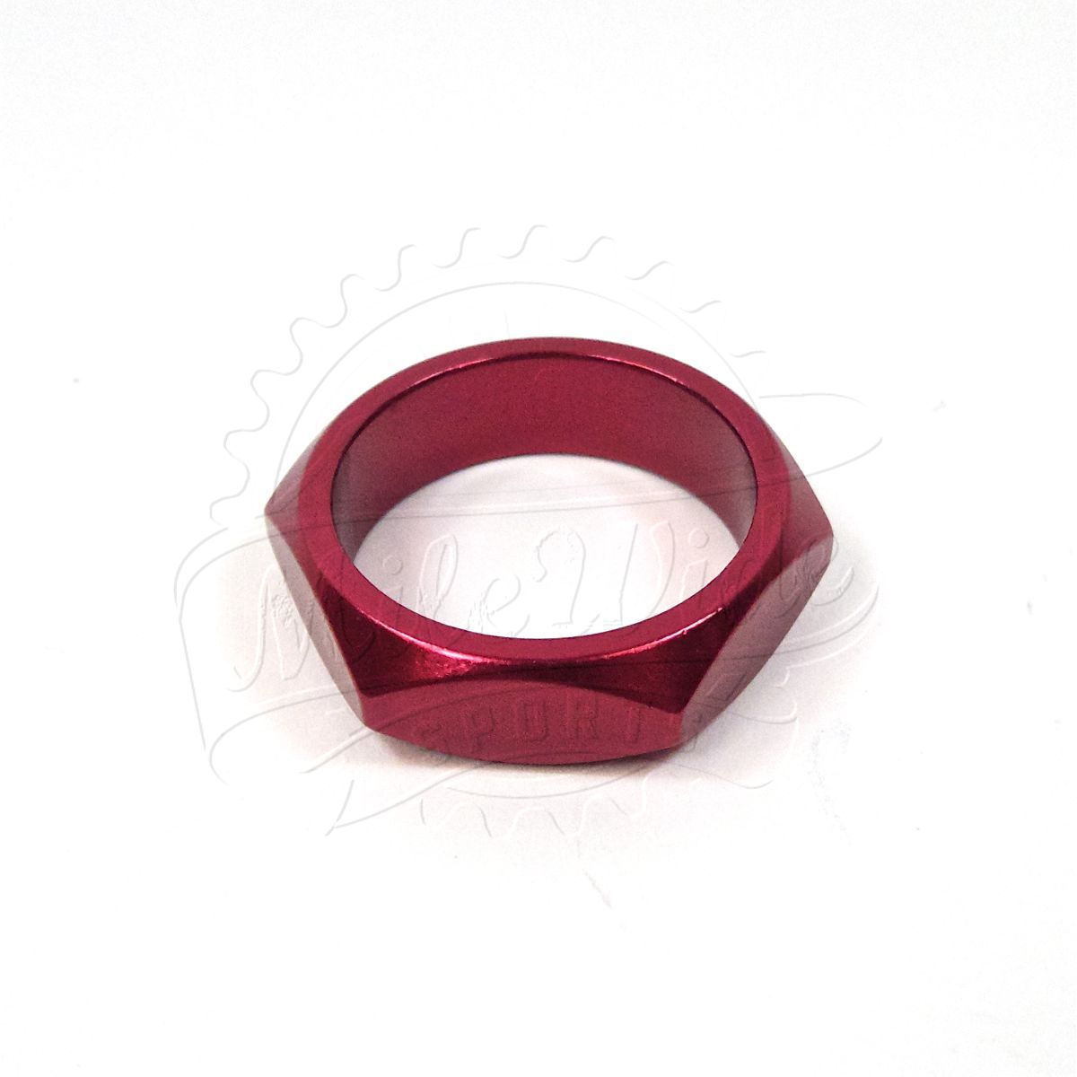 SE Racing BMX Bikes Retro Headset Spacer 10mm Anodized Red 1 1 8 