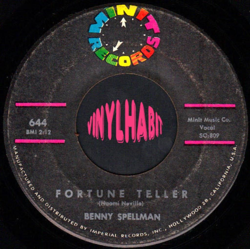 Benny Spellman Lipstick Traces Fortune Teller Hear It