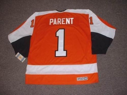 Bernie Parent Flyers 1974 Vintage Jersey XXL