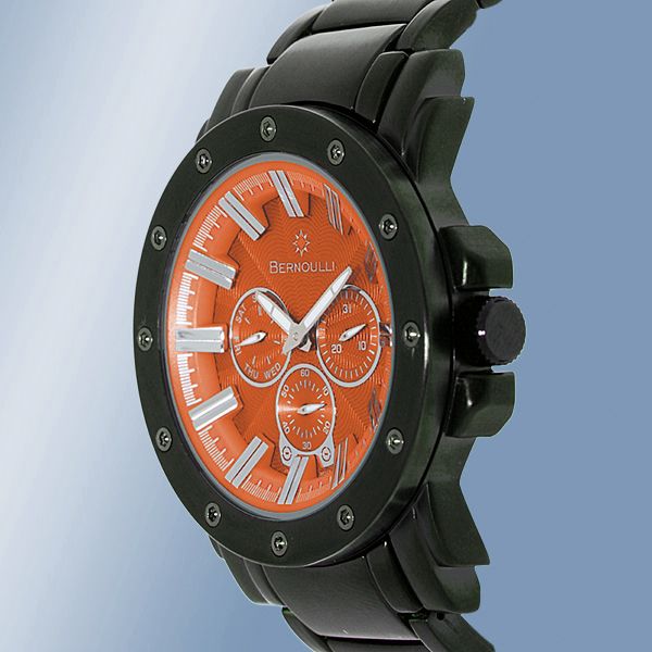 Bernoulli Andromeda Calendar Multi Function Mens Watch