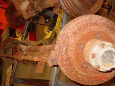 30 Jeep Dana 30 Closed Knuckle Front Axle Wagoneer