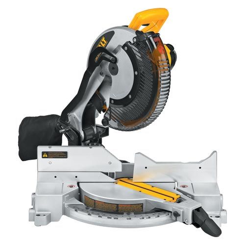 dewalt dw715 12 inch single bevel compound miter saw condition new 