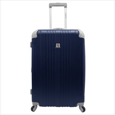 Beverly Hills Country Club Malibu 28 Hard Side Spinner Luggage Orange 