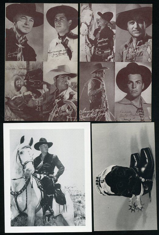 1940S,1950s MOVIE STAR COWBOY HOP ALONG CASSIDY