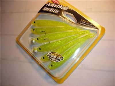 Berkley 4 Realistix Minnow Chart w SLVR Fleck