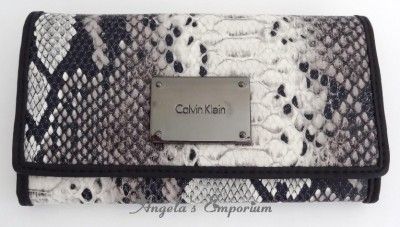 Calvin Klein Quinn Flap Continental Wallet