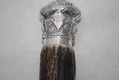 NEW GENUINE STAG & SILVER SHIELD CAP SHEFFIELD SGIAN DUBH 1820