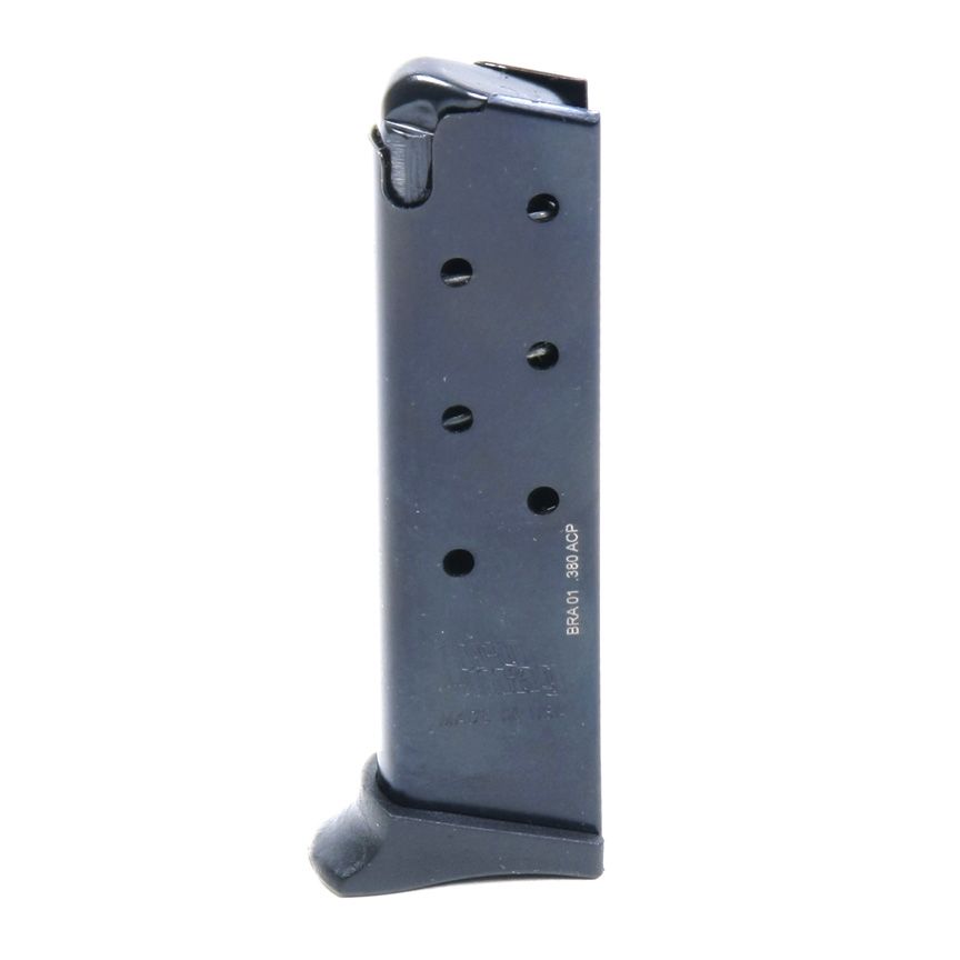 Bersa 383A Series 95 Thunder 380 Firestorm 380ACP 7 RD Blue Steel Mag 