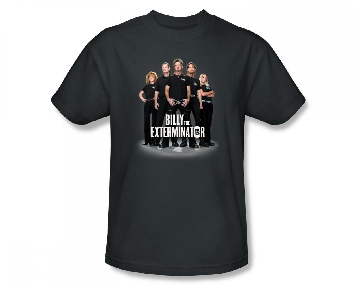 Billy The Exterminator Vexcon Crew A E TV Show T Shirt Tee