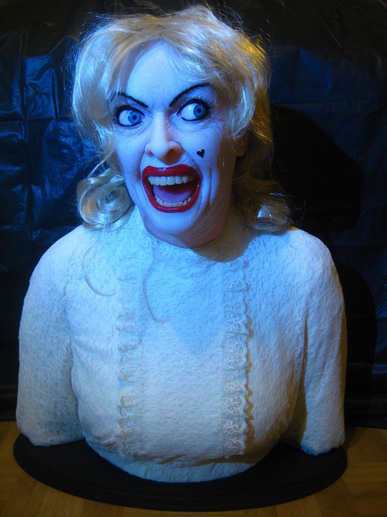 Bette Davis Baby Jane Hudson Life Size 1 1 Silicone Bust