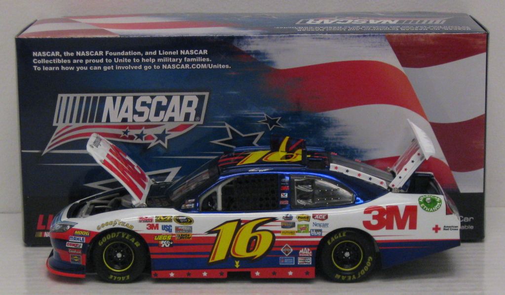 2012 GREG BIFFLE #16 3M NASCAR UNITES ACTION 1/24