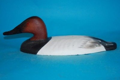 Canvasback Iron PR Duck Decoy SGD Charlie Joiner 2008