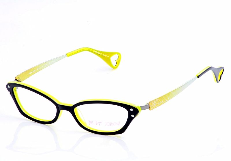 Betsey Johnson Ombre Web BJ0114 Eyeglasses Raven Frames