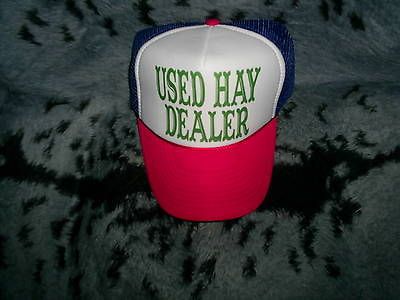 used hay dealer cap great gift for someone you love