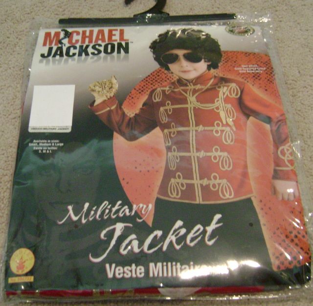Wow what a great looking Michael Jackson Military Jacket. Buy now 