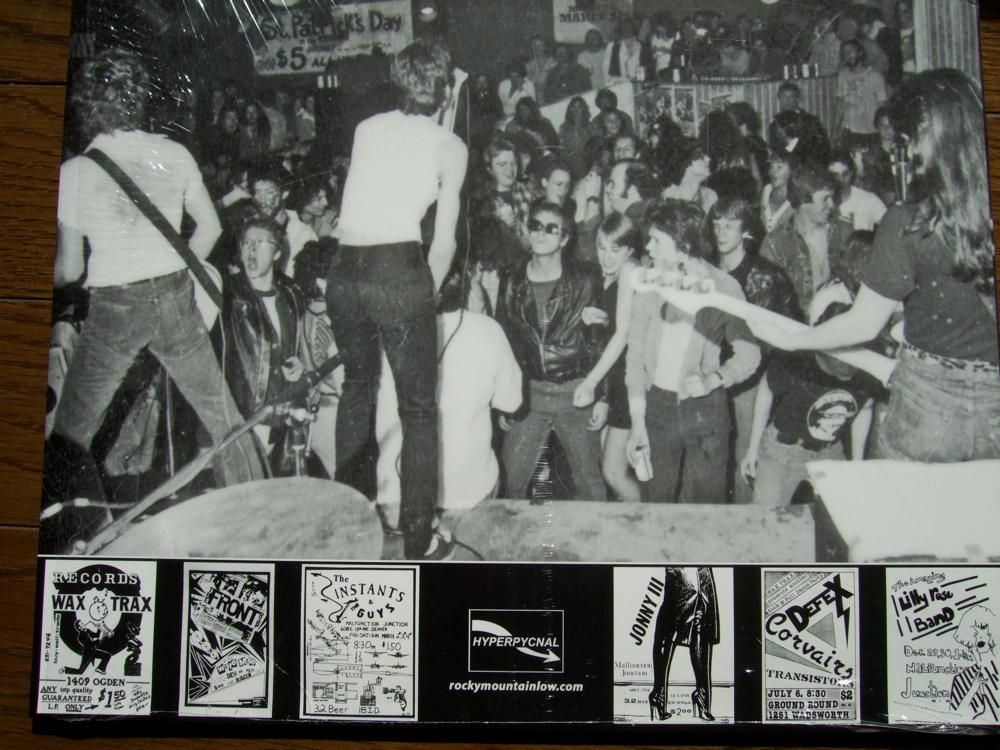   Colorado KBD Punk Defex Ravers Dead Kennedys 76 Jello Biafra