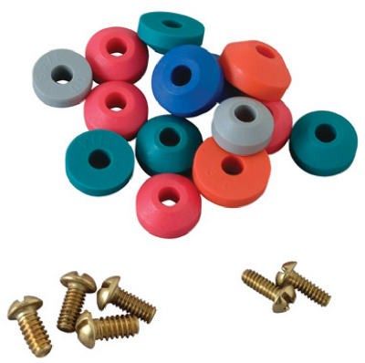 Pack Brass Craft Service Parts SC2163 Bibb Washer Kit