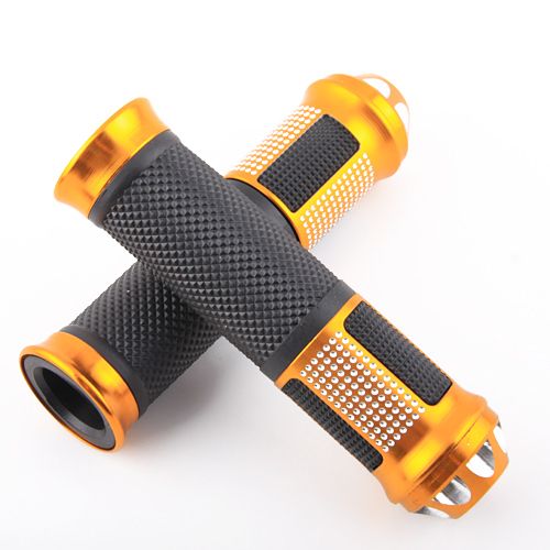   142mm Handlebar Hand Grips for 7 8 Motorcycle Motorbike Bike scooters