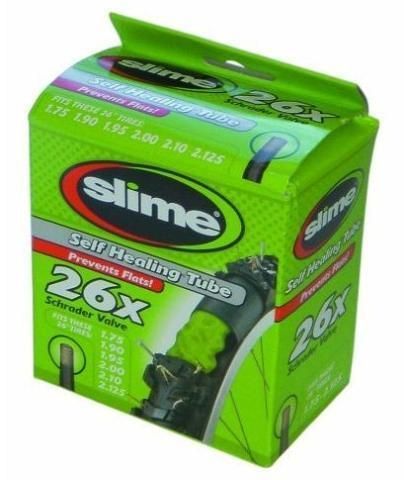 Slime Smart Tube Schrader Valve Bicycle Tube