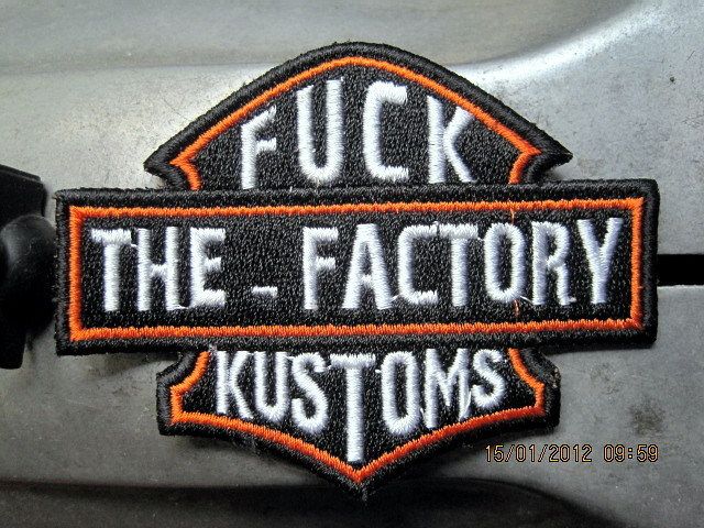   KUSTOMS Patch WEST COAST CHOPPERS INDIAN LARRY JESSE JAMES BILLY LANE