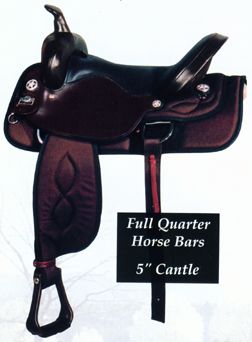 tree ralide flex tree full quarter horse bars rigging 7