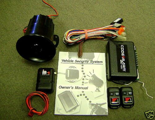 New Code Alarm Elite 1100 Vehicle Security System 1100