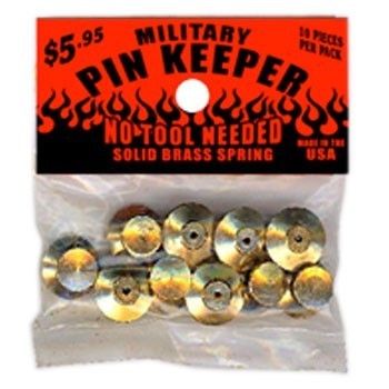 Pin Keepers Lockers Pinkeepers Military NEW For Biker Vest or Jacket 