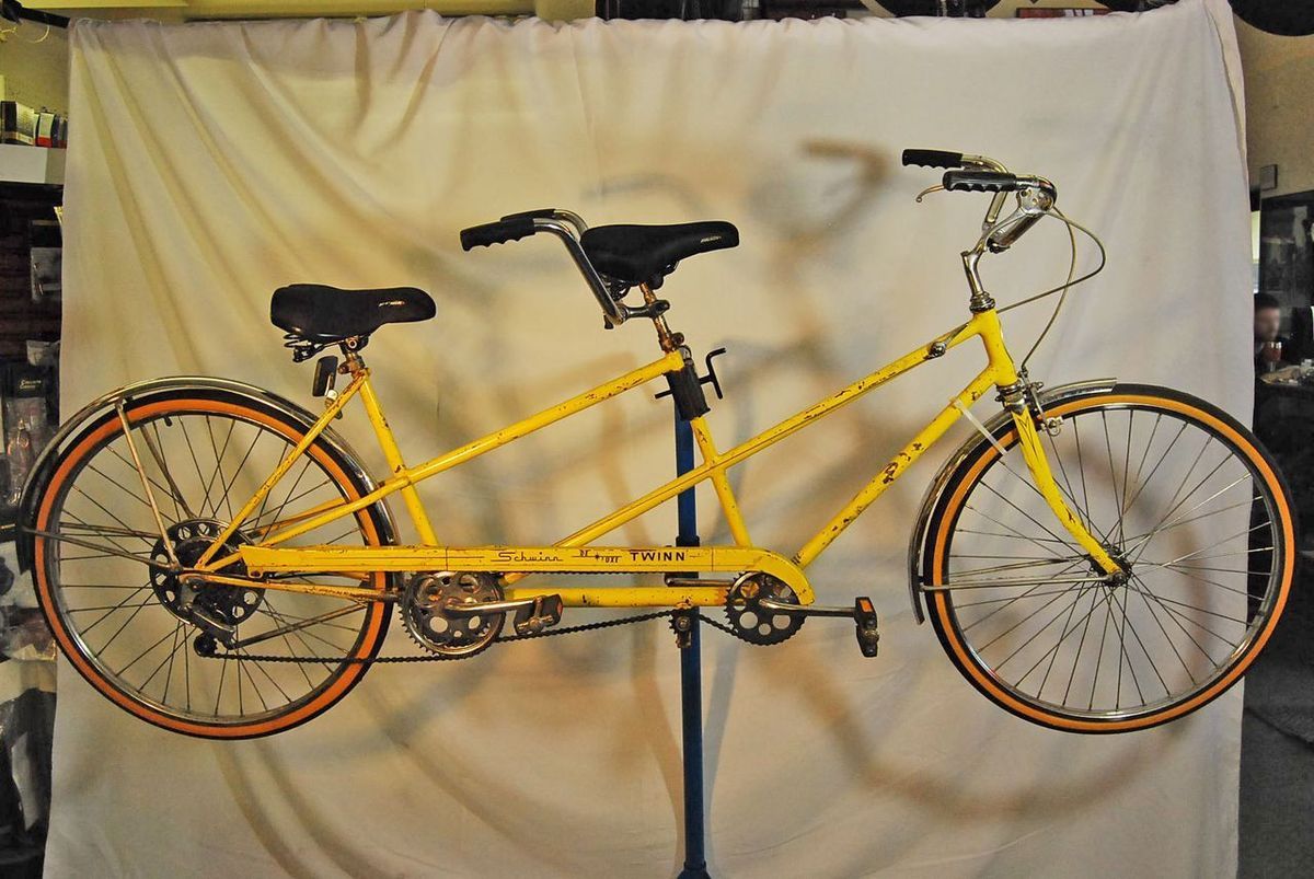 1971 schwinn tandem bike