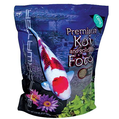 Blackwater Wheat Germ Cool Cold Season Koi Pond Food