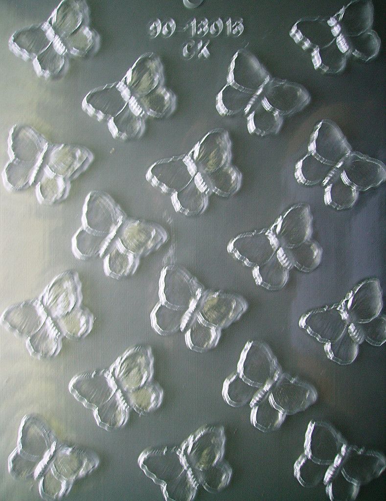 Bite Size Butterflies Chocolate Candy Mold