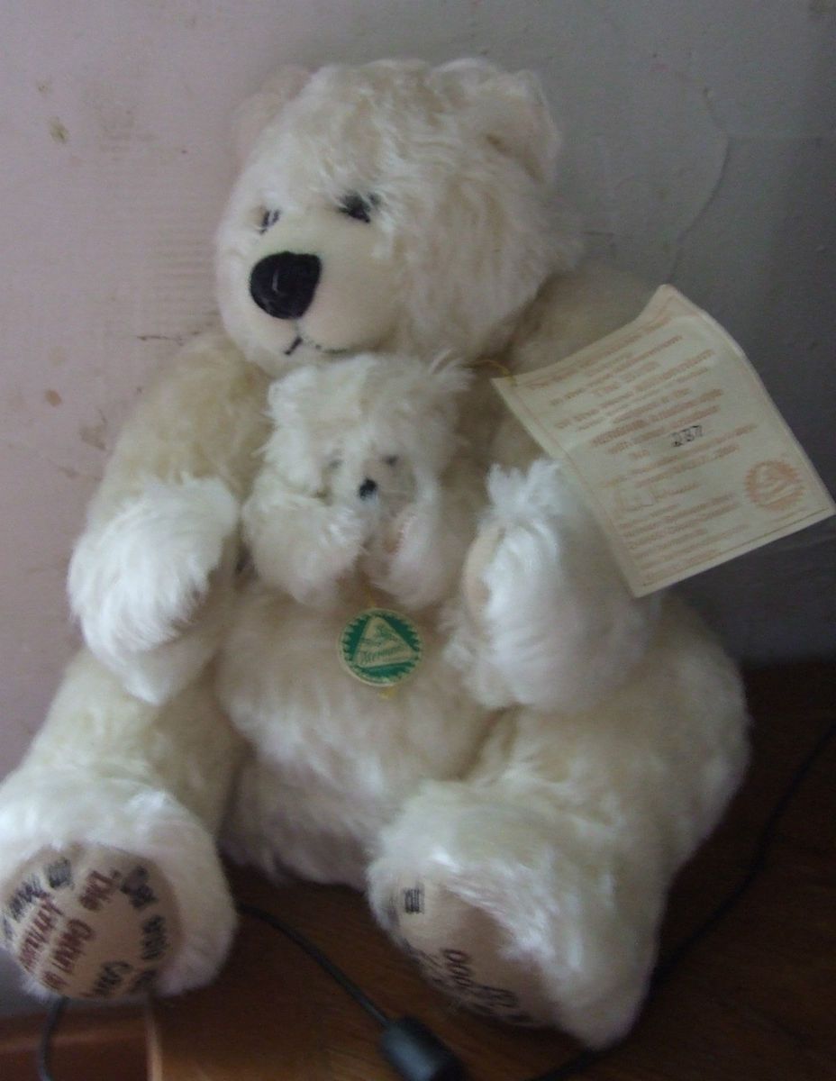 Hermann Teddy Bear Birth of The New Millennium Bear Limited Edition 