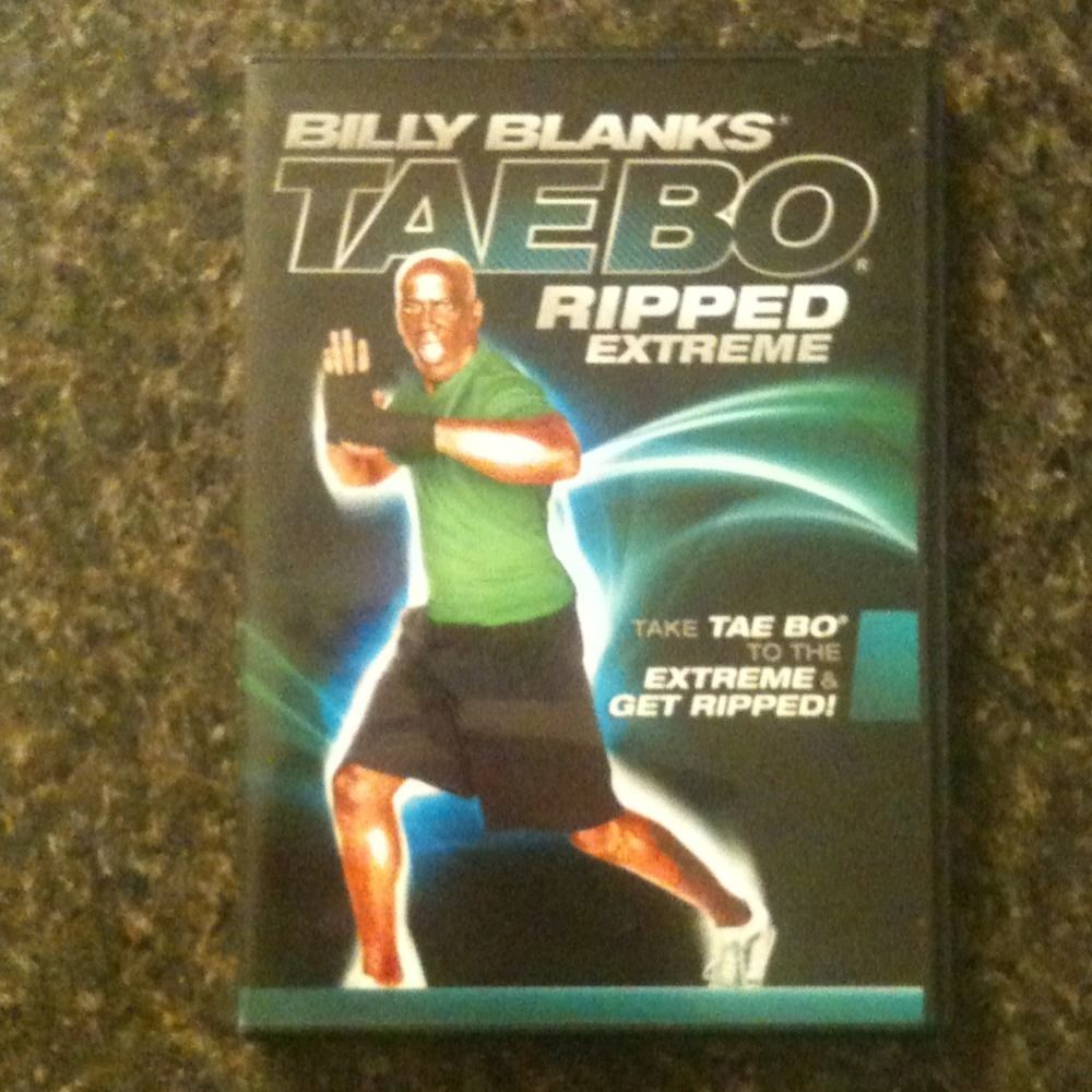 Billy Blanks Tae Bo   Ripped Extreme (DVD, 2011)