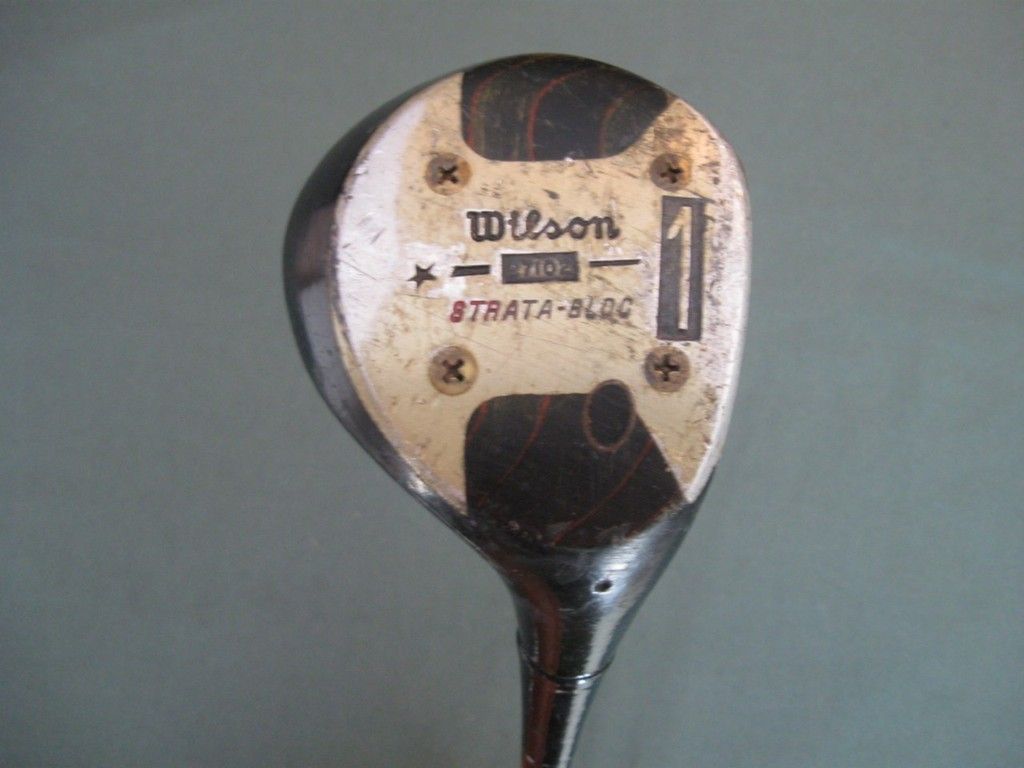 Vintage Wilson Billy Casper Shot Maker Driver