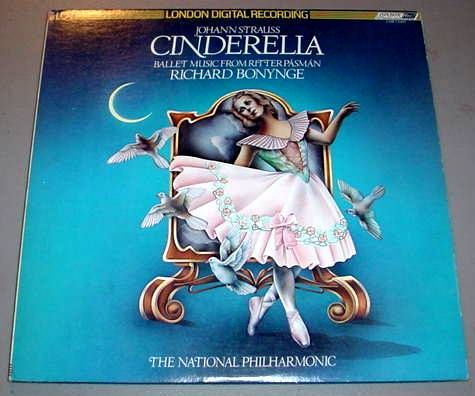   johann strauss cinderella and ballet music from ritter pasman