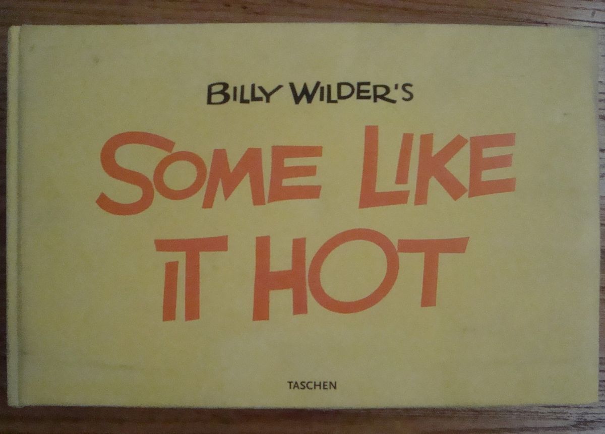 Billy Wilders Some Like It Hot Taschen Book 1st Print