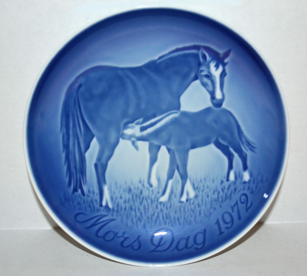 Bing and Grondahl Mothers Day Plate 1972