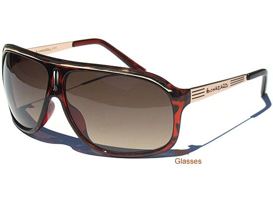 Aviator Retro Oversized Sunglasses Biohazard Sunnnies Tortoise Shell 