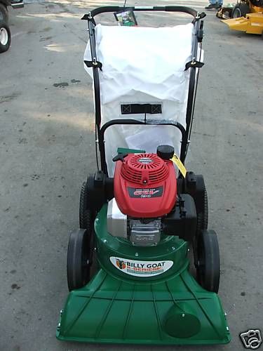 New Billy Goat Lawn Leaf Vacuum 5 5HP Honda KV650SPH