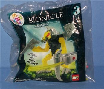 mcdonalds happy meal toy lego bionicle bitil 3 2008