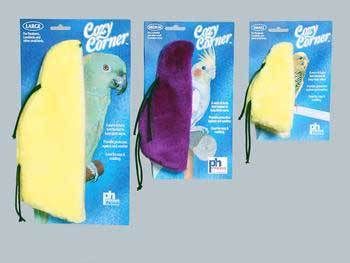 Cozy Corner Plush Bird Bed 8 Medium Cockatiels Canary