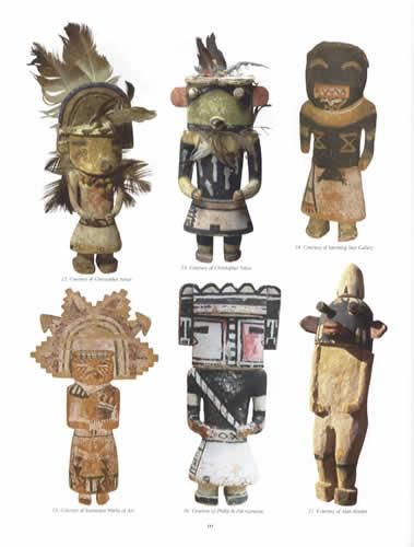 Hopi Kachina Dolls 1600 Indian Artist Biographies