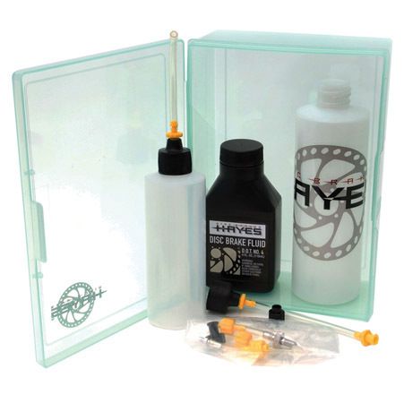 Hayes Brake Pro Bleed Kit Hydraulic Fluid Hose Fittings