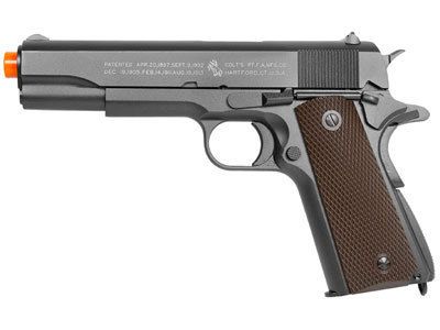 Colt 1911 CO2 Blowback Airsoft Pistol Full Metal Semiauto Blow Back 