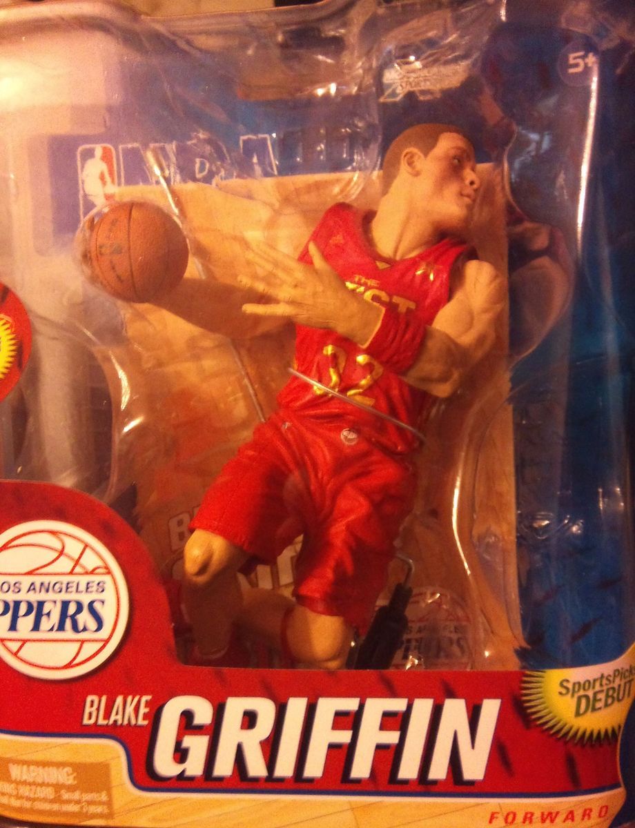 Blake Griffin series 20 McFarlane variant All Star 77 of 100