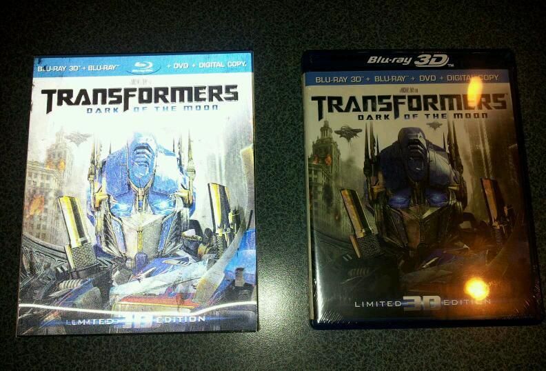 Transformers Dark of the Moon (Blu ray/DVD, 2012, 4 Disc Set 