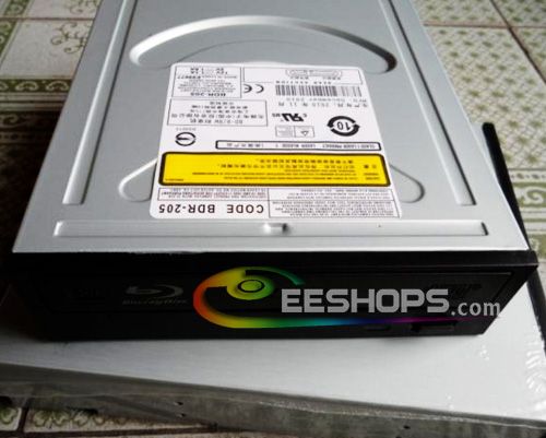   BDR 205 12X 3D Blu ray Burner Writer BD RE SATA Desktop DVD Drive NEW