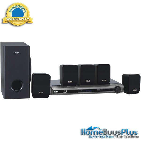 rca rtb1016 300 watt blu ray tm home theater system