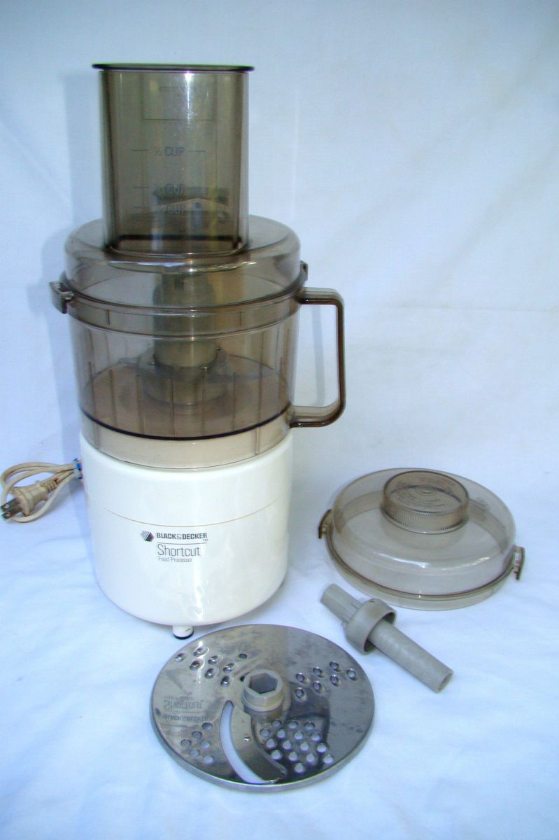 Black Decker Shortcut Food Processor – Model F1 CFP 10